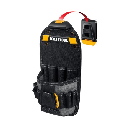 Поясная сумка строителя KRAFTOOL 38777 купить в Надыме