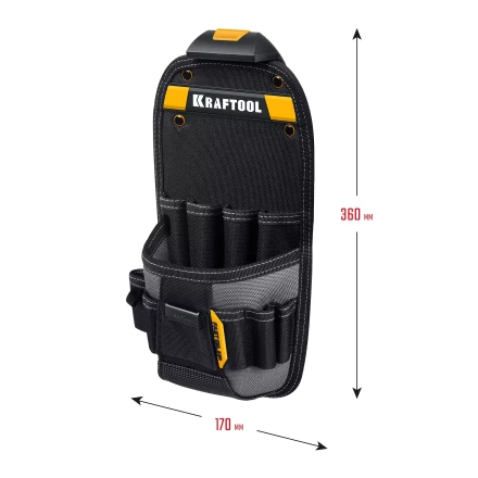 Поясная сумка строителя KRAFTOOL 38777 купить в Надыме