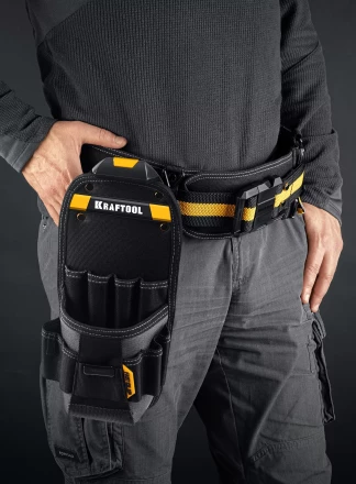 Поясная сумка строителя KRAFTOOL 38777 купить в Надыме