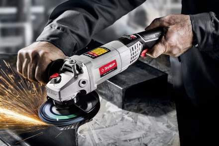 Машина углошлифовальная регулировка оборотов УШМ-125-1200 ЭМ3 серия МАСТЕР купить в Надыме