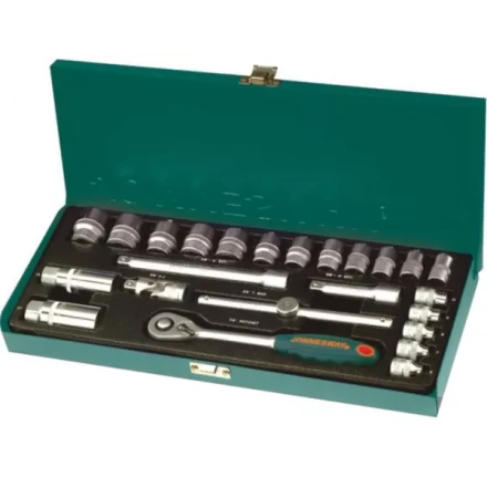 Набор головок торцевых 3/8"DR 6-22мм 25предметов S04Н3125S Jonnesway 47202 купить в Надыме