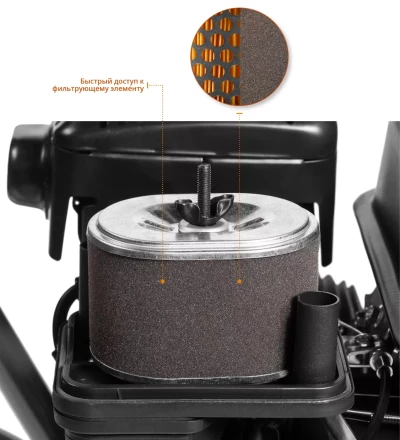 Виброплита бензиновая ЗВПБ-10 Г серия ПРОФЕССИОНАЛ купить в Надыме