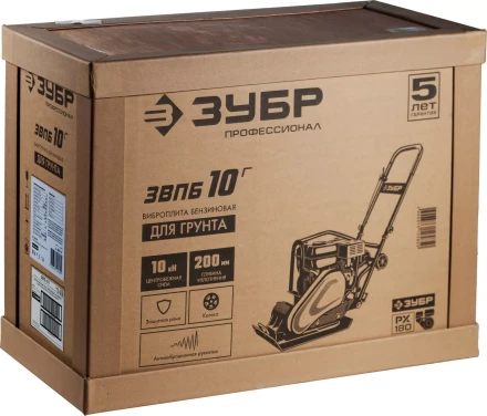 Виброплита бензиновая ЗВПБ-10 Г серия ПРОФЕССИОНАЛ купить в Надыме