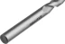 KRAFTOOL Hard, 4 х 80 мм, тв.сплав ВС5, сверло специальное по твёрдым материалам (29177-080-4) купить в Надыме