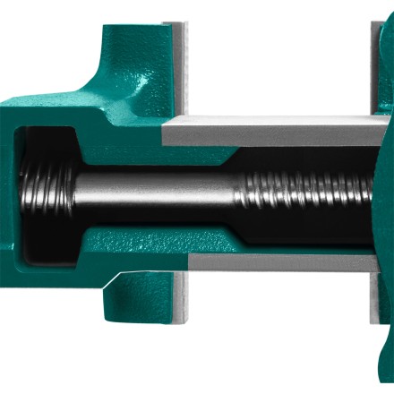 Тиски KRAFTOOL GRAND слесарные 32702-200 купить в Надыме