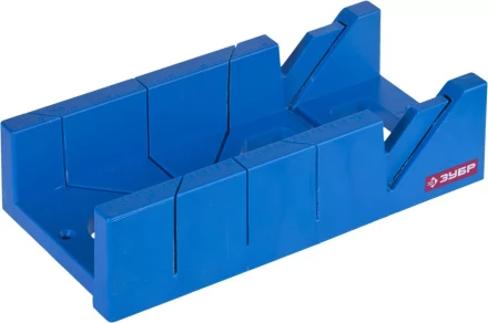 Стусло ЗУБР "ЭКСПЕРТ" пластиковое, для заготовок до 90х50мм, 4 угла запила 15394-90 купить в Надыме