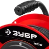 Удлинитель на катушке "ПВС 307", 40 м, 2500 Вт, 4 гнезда, ПВС 3х0,75 кв мм, ЗУБР 55083-40 купить в Надыме