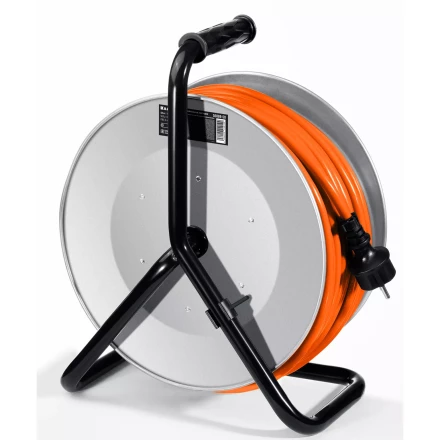 Силовые удлинители на стальной катушке  P-325, провод ПВС 3х2.5 мм2 55089-50 купить в Надыме