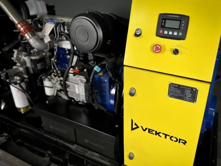 Дизельный генератор Vektor AD-70Y-T400 с АВР купить в Надыме