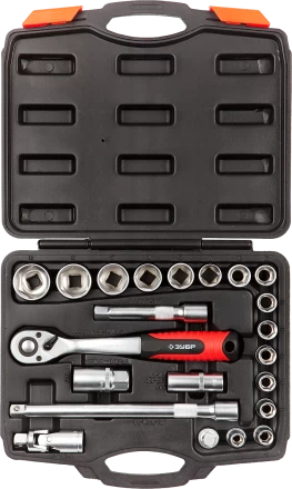 Универсальный набор инструмента 22 предм серия ПРОФЕССИОНАЛ купить в Надыме