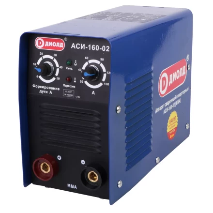Аппарат сварочный инверторный Диолд АСИ-160-02 купить в Надыме