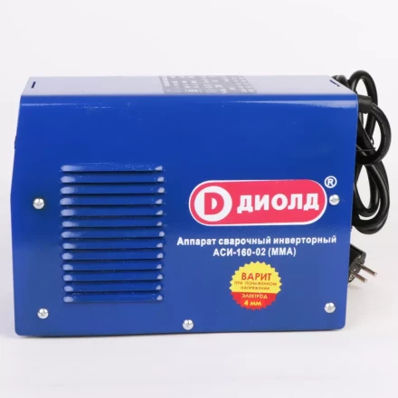 Аппарат сварочный инверторный Диолд АСИ-160-02 купить в Надыме