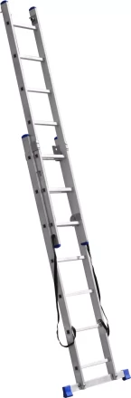 Лестницы алюминиевые двухсекционные серия ЭКСПЕРТ купить в Надыме