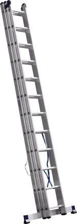 Лестницы алюминиевые двухсекционные серия ЭКСПЕРТ купить в Надыме