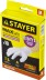 Перчатки STAYER &quot;MASTER&quot; виниловые экстратонкие, M, 10шт 11208-M купить в Надыме