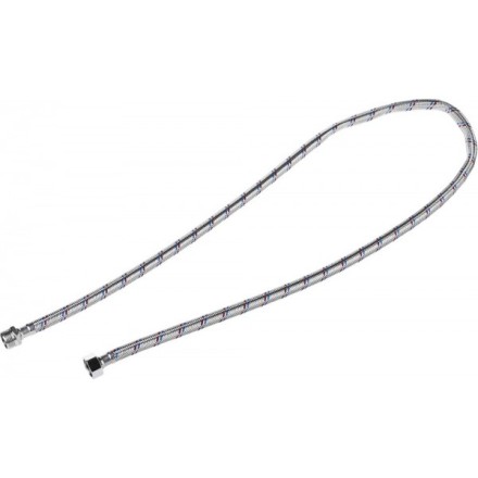 Подводка гибкая STAYER для воды, оплетка из нержавеющей стали, г/ш 1/2&quot; - 1,2м 51015-G/S-120 купить в Надыме