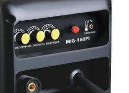 Сварочный инвертор Denzel MIG-160PI 94350 купить в Надыме