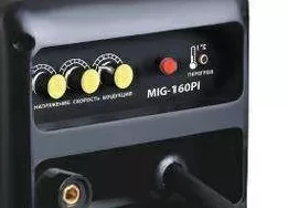 Сварочный инвертор Denzel MIG-160PI 94350 купить в Надыме