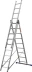 Лестница ЗУБР универсальная, трехсекционная со стабилизатором, 9 ступеней 38831-09 купить в Надыме