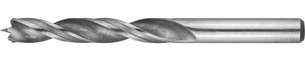 Сверло по дереву, двухленточное, спиральное, KRAFTOOL 29400-120-09, d=9x120мм 29400-120-09 купить в Надыме