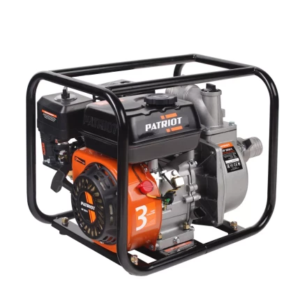 Бензиновая мотопомпа PATRIOT MP 2036 S пожарная купить в Надыме