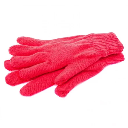 Перчатки трикотажные акрил двойные коралл двойная манжета Сибртех 68688 купить в Надыме