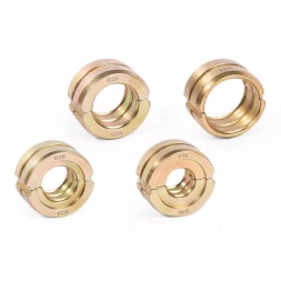 Набор матриц КВТ U (16–32 мм) для опрессовки фитингов на трубы PEX и многослойные композитные трубы (89621)