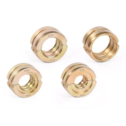 Набор матриц КВТ U (16–32 мм) для опрессовки фитингов на трубы PEX и многослойные композитные трубы (89621) купить в Надыме