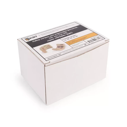 Набор матриц КВТ U (16–32 мм) для опрессовки фитингов на трубы PEX и многослойные композитные трубы (89621) купить в Надыме