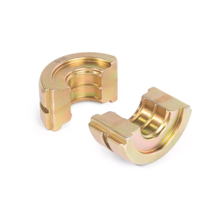 Набор матриц КВТ U (16–32 мм) для опрессовки фитингов на трубы PEX и многослойные композитные трубы (89621) купить в Надыме