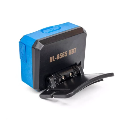 Фонарик налобный светодиодный со встроенным аккумулятором КВТ HL-6565 (82070) купить в Надыме