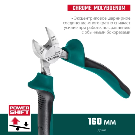 Бокорезы KRAFTOOL KraftMax 200 мм 22011-5-20 купить в Надыме