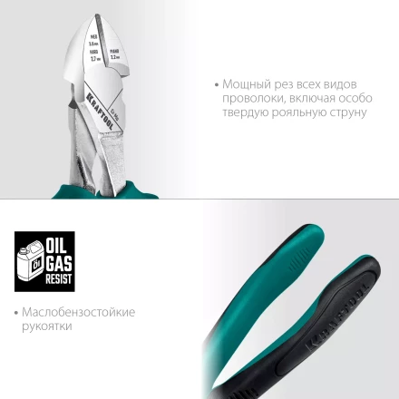 Бокорезы KRAFTOOL KraftMax 200 мм 22011-5-20 купить в Надыме