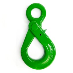 Крюк самозапирающийся с проушиной HITCH 10-Т8 кл 3.2 Т (SZ071266)