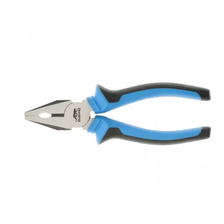 Плоскогубцы комбинированные 160 мм хром-ванадий двухкомпонентные рукоятки БАРС 16996 купить в Надыме