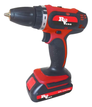 Дрель аккумуляторная RedVerg RD-SD12N/2 купить в Надыме