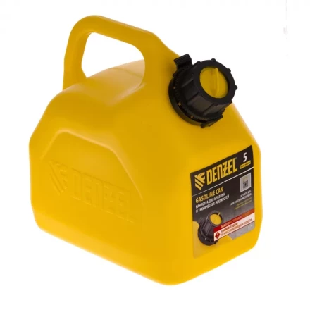 Канистра 5л для ГСМ DENZEL премиум 53128 купить в Надыме