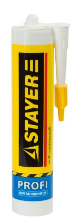 Клей монтажный STAYER Professional, для молдингов и панелей, 280мл 41327 купить в Надыме