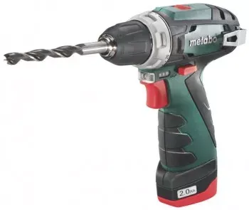 Дрель-винтоверт аккумуляторная Metabo Power Maxx BS Basic 10.8В, 2х2.0Ач, LiIon купить в Надыме