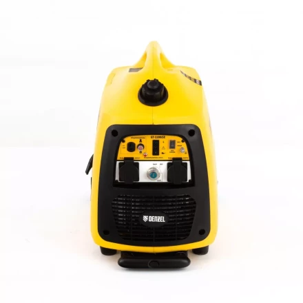 Генератор инверторный GT-3200iSE, 3.2 кВт, 230 В, бак 6 л, закрытый корпус, электростартер Denzel 94703 купить в Надыме