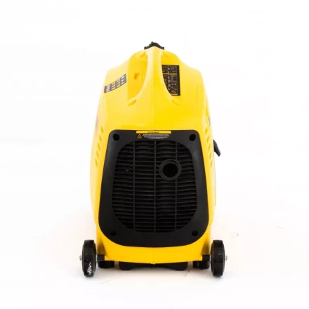 Генератор инверторный GT-3200iSE, 3.2 кВт, 230 В, бак 6 л, закрытый корпус, электростартер Denzel 94703 купить в Надыме