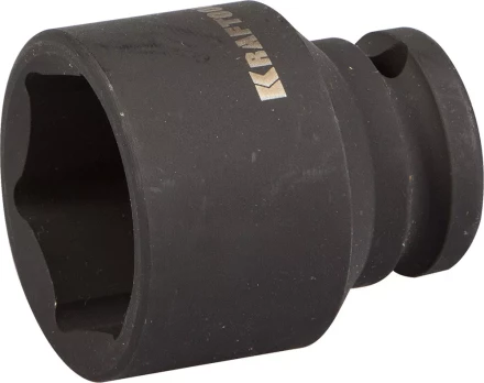 Торцовая головка KRAFTOOL "INDUSTRIE QUALITAT" ударная (1/2"), FLANK, Cr-Mo, фосфатированная, 30 мм 27940-30_z01 купить в Надыме