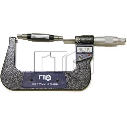 Микрометр ГТО МКЦ 125 (0.001) купить в Надыме