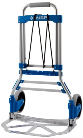 Тележка ЗУБР "ЭКСПЕРТ" хозяйственная, складная, максимальная нагрузка 90 кг 38750-90 купить в Надыме