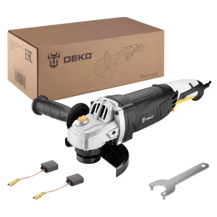 Углошлифовальная машина УШМ DEKO DKAG1400W, 063-2201 купить в Надыме