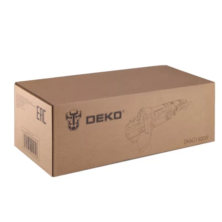 Углошлифовальная машина УШМ DEKO DKAG1400W, 063-2201 купить в Надыме