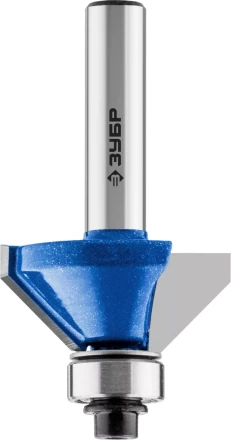 ЗУБР 30.2 x 13 мм, фреза кромочная калевочная (фасочная) №9, Профессионал (28711-30.2) купить в Надыме