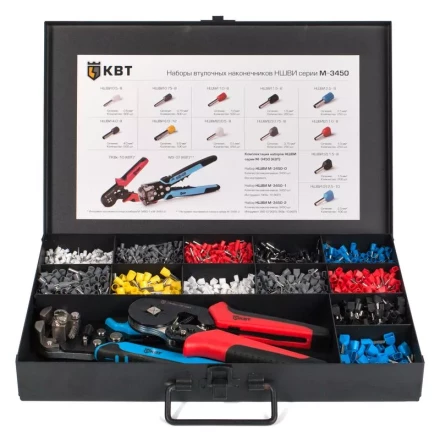 Наборы втулочных наконечников М-3450-2 КВТ купить в Надыме