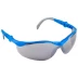 Очки ЗУБР "ЭКСПЕРТ" защитные, серые, с зеркальным покрытием, поликарбонатная монолинза с двухкомпонентными регулируемыми дужками 110312 купить в Надыме