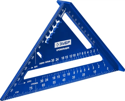 ЗУБР Кровельщик, 180 мм, 5-в-1, универсальный кровельный угольник, Профессионал (34391-18) купить в Надыме